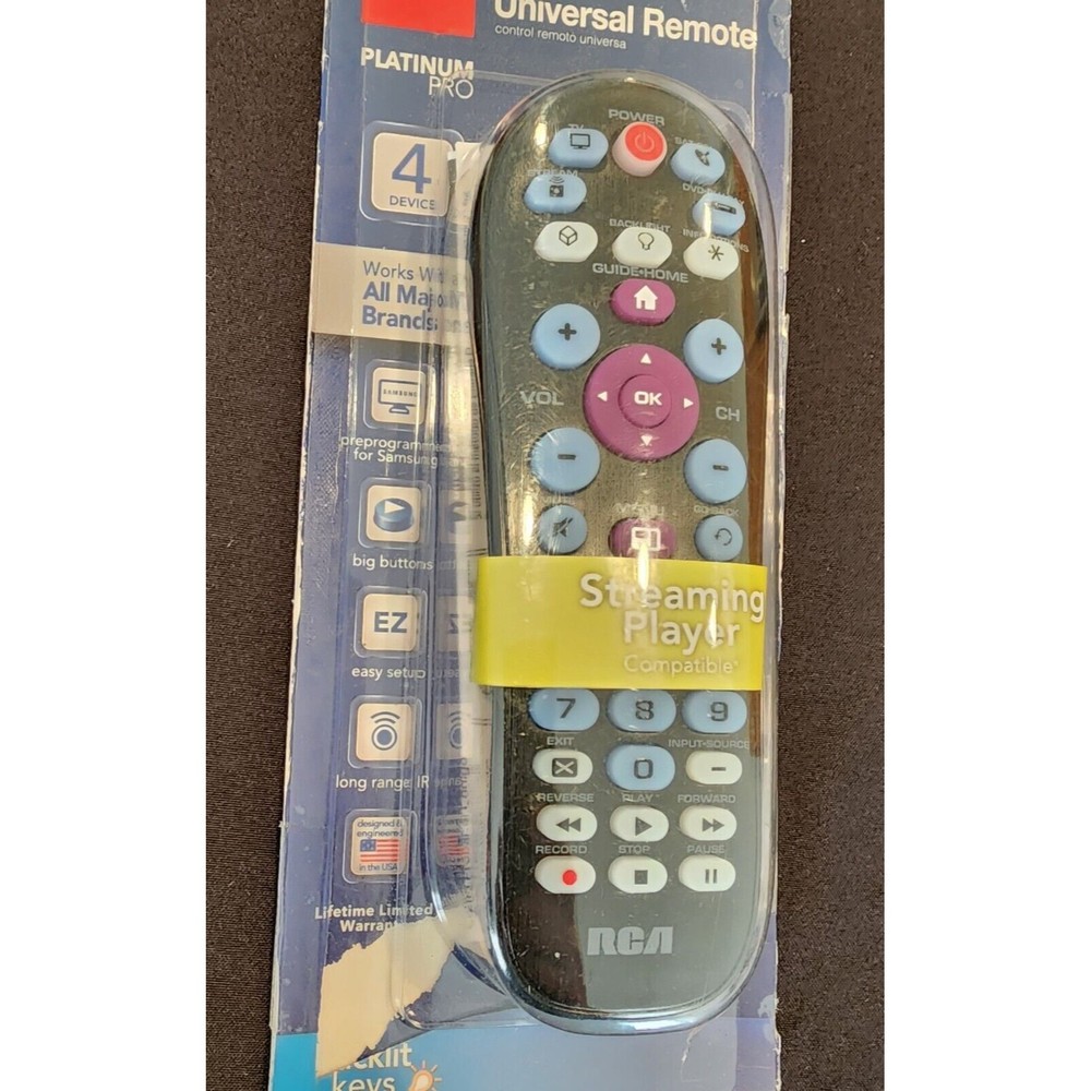 RCA Universal Remote Control - Picture 3 of 5